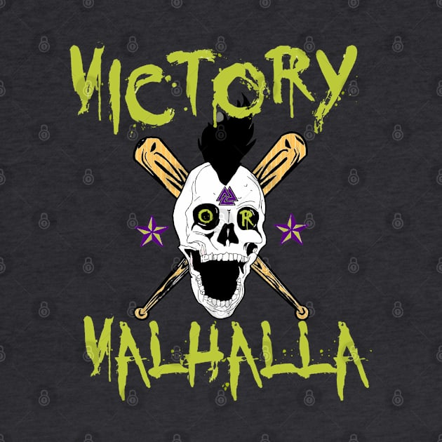 Hooligan Victory or Valhalla by Rynar the Hooligan 